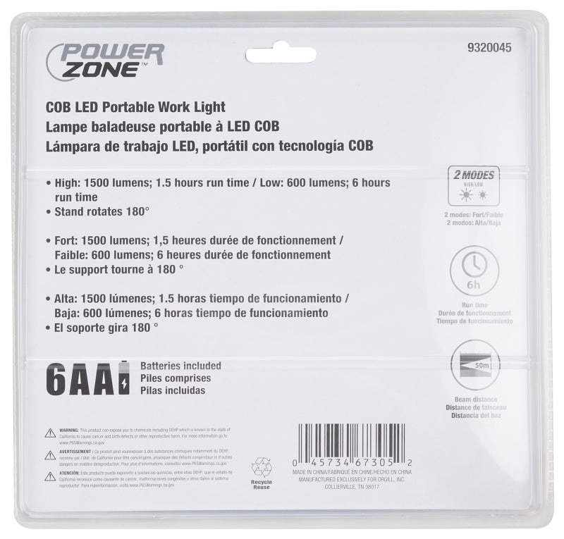 Hopkins 55120 Power Socket with Utility Light