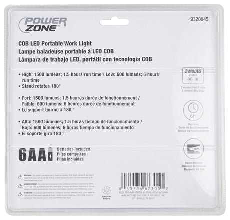 Hopkins 55120 Power Socket with Utility Light