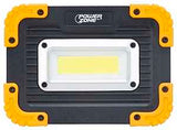 PowerZone OG002 Work Light, 1-Lamp, LED Lamp, 1500 Lumens, Black with Orange, Pack of 6