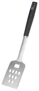 Omaha BBQ-22779-01 BBQ Spatula, 1.5 mm, Stainless Steel Blade, Stainless Steel, Plastic Handle, Straight Handle