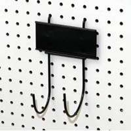 Southern Imperial R-9011321 Pegboard Hanger, Black, Powder-Coated