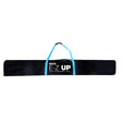 E-Z Up 54731 Dust Containment Pole Bag, Heavy-Duty, 79-23/32 in L, 6-29/32 in W, Polyester, Black