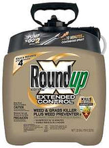 Roundup EXTENDED CONTROL 5725070 Weed and Grass Killer Plus Weed Preventer II, Liquid, Spray Application, 1.33 gal