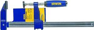 Irwin QUICK-GRIP 223124 Medium-Duty Bar Clamp, 24 in Max Opening Size, 3-1/8 in D Throat