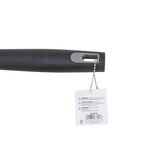 Omaha BBQ-22779-02 BBQ Fork, 1.5 mm, Stainless Steel Blade, Stainless Steel, Plastic Handle, Straight Handle, 16 in OAL