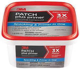 3M PPP-32-BB Patch Plus Primer Spackling Compound, White, 32 fl-oz Square Tub