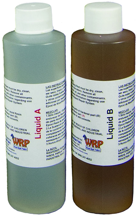 WRP WWL4 Wood Repair Liquid, Liquid, 4 oz Bottle