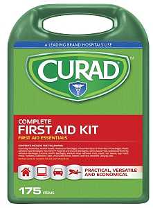 Curad CURFAK300RB Latex-Free Complete First Aid Kit