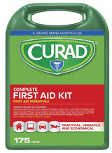 Curad CURFAK300RB Latex-Free Complete First Aid Kit