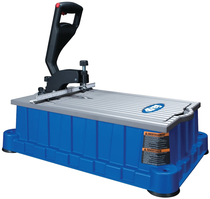 Kreg DB210 Pocket Hole Machine, 1/2 to 1-1/2 in Thick Clamping, Aluminum Tabletop