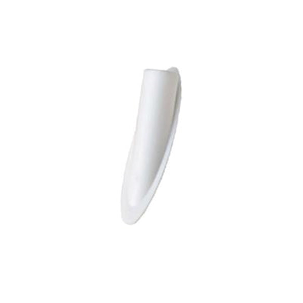 Kreg CAP-WHT-50 Hole Plug, 1-3/4 in L, 5/8 in Dia, Plastic, White