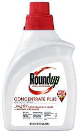 Roundup 5006010 Weed and Grass Killer, Liquid, Spray Application, 64 oz Bottle