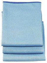 Unger Professional 966900 Cleaning Cloth, 18 in L, 18 in W, Microfiber