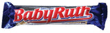 Nestle Baby Ruth Peanuts, Caramel and Chocolate Candy Bar 1.9 oz, Pack of 24