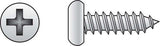 HILLMAN No. 12 X 3 in. L Phillips Pan Head Sheet Metal Screws 50 pk
