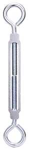 ProSource LR333 Turnbuckle, 1/2 in Thread, Eye, Eye, 17 in L Take-Up, Aluminum, Pack of 5