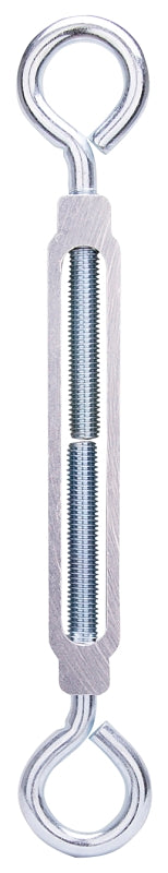 ProSource LR333 Turnbuckle, 1/2 in Thread, Eye, Eye, 17 in L Take-Up, Aluminum, Pack of 5