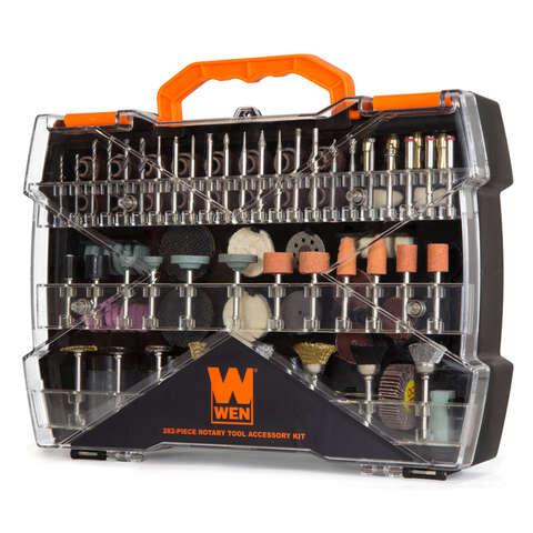 WEN Rotary Tool Accessory Kit 282 pc