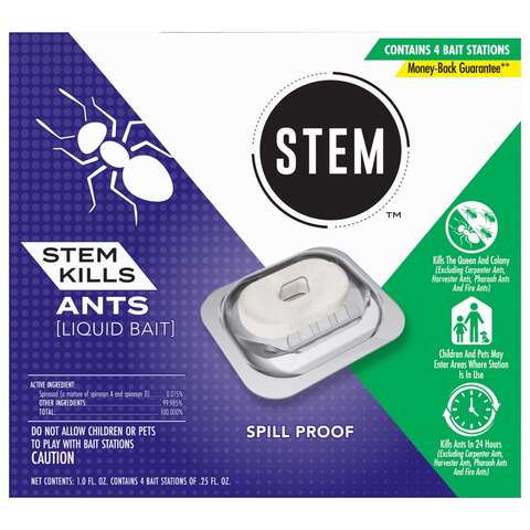 Stem Ant Bait Station 1 oz, Pack of 12