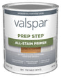 Valspar Prep Step 985 Series 044.0000985.005 All-Stain Primer, Tintable White, 1 qt, Pack of 4
