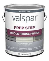 Valspar Prep-Step 044.0000981.007 Primer, White, 1 gal, Pail, Pack of 4
