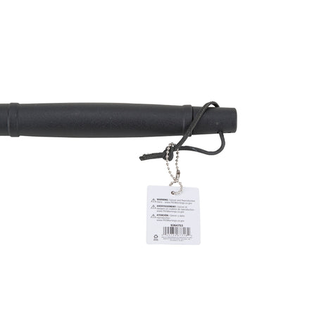 Omaha BBQ-37143 Wide Head Grill Brush, 6-3/4 W Brush, Stainless Steel Bristle, Plastic Handle, 18 in L