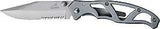Gerber 22-48443 Folding Pocket Knife, 3.01 in L Blade, HCS Blade, 1-Blade, Silver Handle