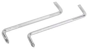 Kwikset 400T 5CPK6 Entry Knob, Antique Brass, K6 Keyway, 3 Grade