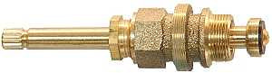 Danco 15420B Faucet Stem, Brass, 4-45/64 in L