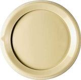 Lutron RK-IV Replacement Knob, Standard, Plastic, Ivory, Gloss, For: Rotary Push On/Off Dimmer Switches