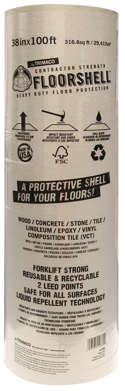 FLOOR PROTECTOR 38INX100FT HD