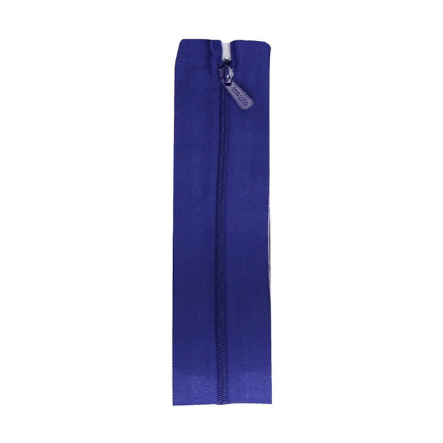 E-Z Up 06186 Fabric Adhesive Zipper, Heavy-Duty, Peel and Stick, 7 ft L, 2-3/4 in W
