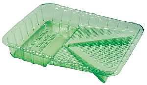 Midstate Plastics 02512 Paint Tray, 9 in W, 1 qt, Plastic, Green