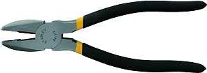 STANLEY 84-113 Lineman's Plier, 8 in OAL, 7/8 in Jaw Opening, Cushion-Grip Handle, 3/8 in W Jaw