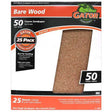 Gator 11 in. L X 9 in. W 50 Grit Aluminum Oxide Sanding Sheet 1 pk, Pack of 25