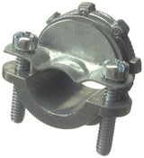 Halex 20512 Clamp Connector, 3/4 in, 1-13/32 in L, Zinc