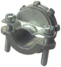 Halex 20512 Clamp Connector, 3/4 in, 1-13/32 in L, Zinc