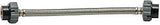 Fluidmaster Click Seal Series B1F20CS Water Supply Connector, 3/8 x 1/2 in, Polymer/Stainless Steel, For Faucet
