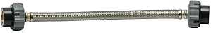 Fluidmaster Click Seal Series B1F20CS Water Supply Connector, 3/8 x 1/2 in, Polymer/Stainless Steel, For Faucet