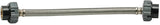 Fluidmaster Click Seal Series B1F20CS Water Supply Connector, 3/8 x 1/2 in, Polymer/Stainless Steel, For Faucet