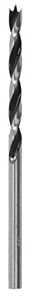 Irwin 49612 Drill Bit, 1/8 in Dia, 2-9/16 in OAL, Spiral Flute, 2-Flute, 1/8 in Dia Shank, Reduced Shank