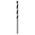 Irwin 49612 Drill Bit, 1/8 in Dia, 2-9/16 in OAL, Spiral Flute, 2-Flute, 1/8 in Dia Shank, Reduced Shank