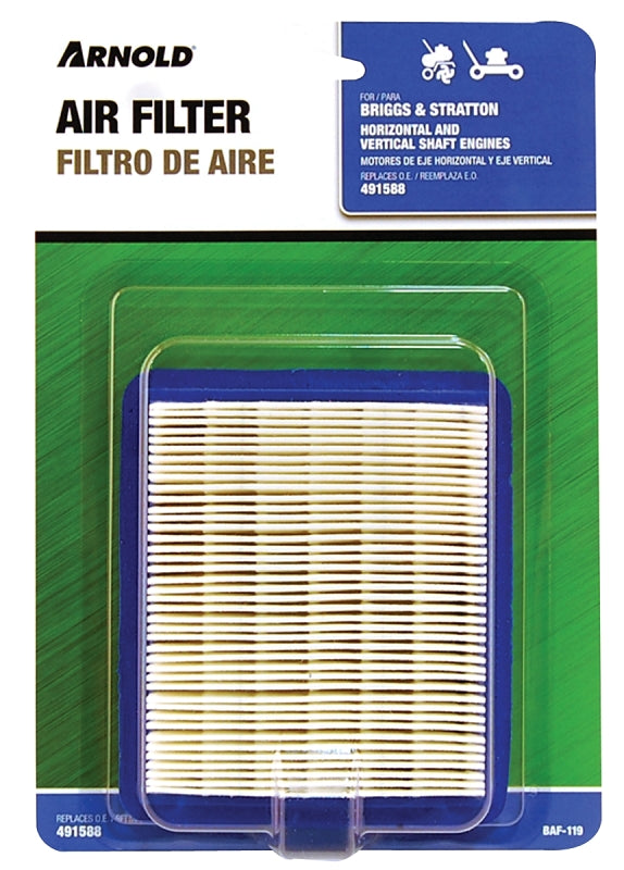 Arnold BAF-119 Replacement Air Filter, Paper Filter Media