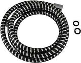 Plumb Pak PP828-47 Shower Hose, 84 in L Hose, Chrome Plated