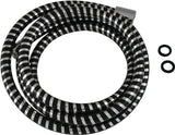 Plumb Pak PP828-47 Shower Hose, 84 in L Hose, Chrome Plated