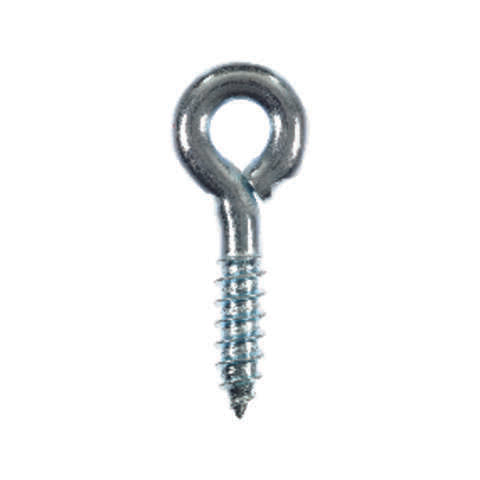 Ace 9/32 in. D X 1-15/16 in. L Zinc-Plated Steel Screw Eye 200 lb. cap. 5 pk, Pack of 5