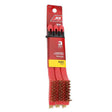 Ace 7 in. L Brass Mini Bristle Brush, Pack of 12