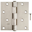 Ace 4 in. L Satin Nickel Residential Door Hinge 1 pk