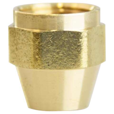 ATC 3/8 in. Flare Brass Nut, Pack of 5