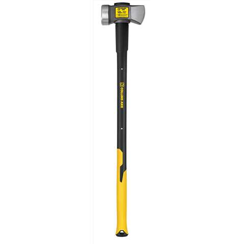 Collins 10 lb Steel Sledge Hammer 35 in. Fiberglass Handle